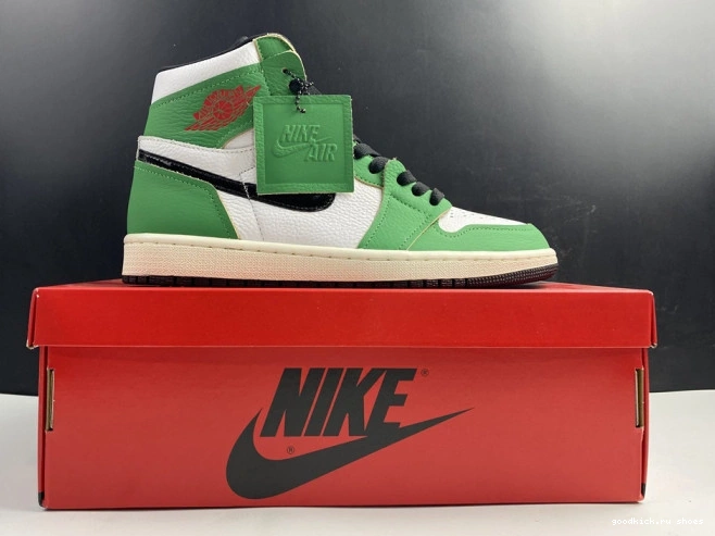 DB4612-300 Green High Lucky 1 Retro Jordan Air 0725